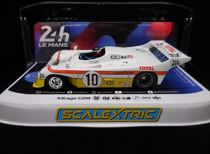MIRAGE GR8 2ND LE MANS 1976 1/32 Scale Scalextric SCAC4527