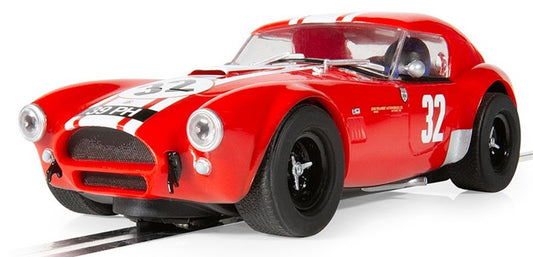 COBRA 289 - RED - 39PH 1/32 Scale Scalextric SCAC4528