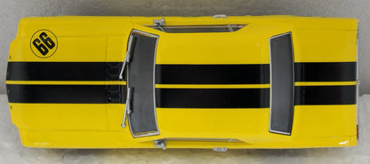 FORD MUSTANG YELLOW & BLACK 1/32 Scale Scalextric SCAC4537