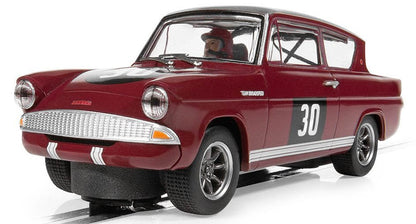 Ford Anglia 105e Broadspeed 1/32 Scale Scalextric SCAC4546