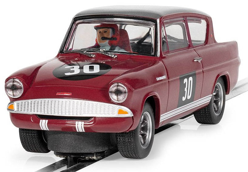 Ford Anglia 105e Broadspeed 1/32 Scale Scalextric SCAC4546