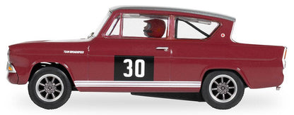 Ford Anglia 105e Broadspeed 1/32 Scale Scalextric SCAC4546