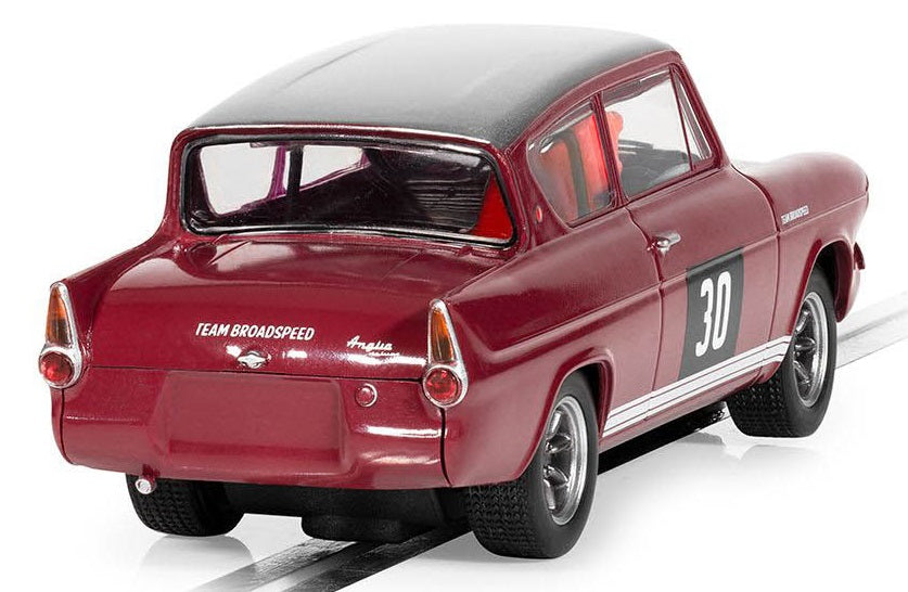 Ford Anglia 105e Broadspeed 1/32 Scale Scalextric SCAC4546