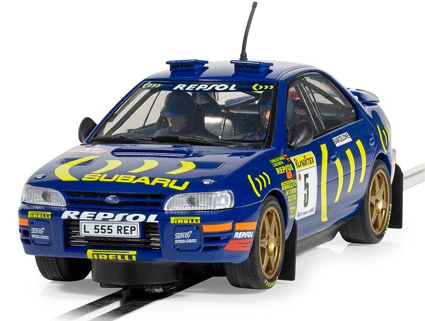 SUBARU IMPREZA WRX - 1995 CARLOS SAINZ 1/32 Scale Scalextric SCAC4555