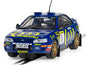SUBARU IMPREZA WRX - 1995 CARLOS SAINZ 1/32 Scale Scalextric SCAC4555