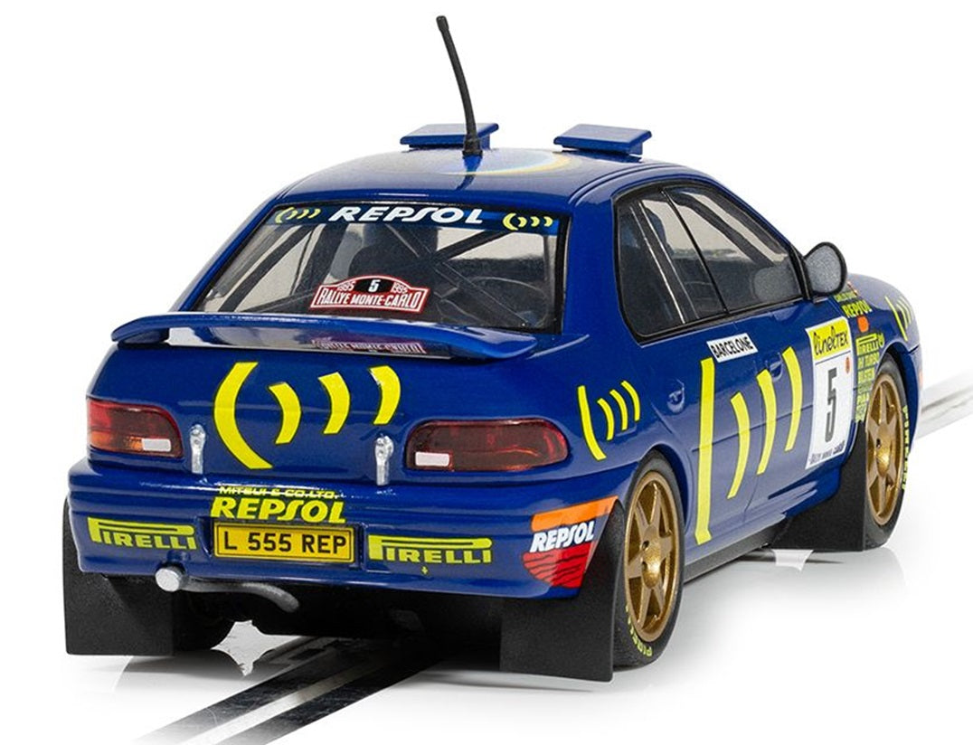 SUBARU IMPREZA WRX - 1995 CARLOS SAINZ 1/32 Scale Scalextric SCAC4555