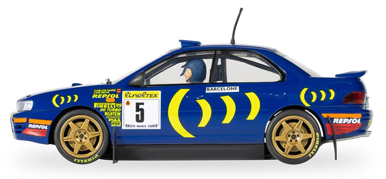 SUBARU IMPREZA WRX - 1995 CARLOS SAINZ 1/32 Scale Scalextric SCAC4555