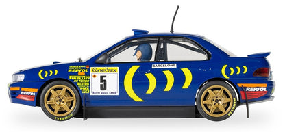 SUBARU IMPREZA WRX - 1995 CARLOS SAINZ 1/32 Scale Scalextric SCAC4555