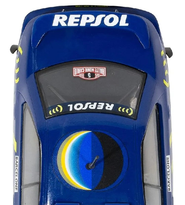 SUBARU IMPREZA WRX - 1995 CARLOS SAINZ 1/32 Scale Scalextric SCAC4555