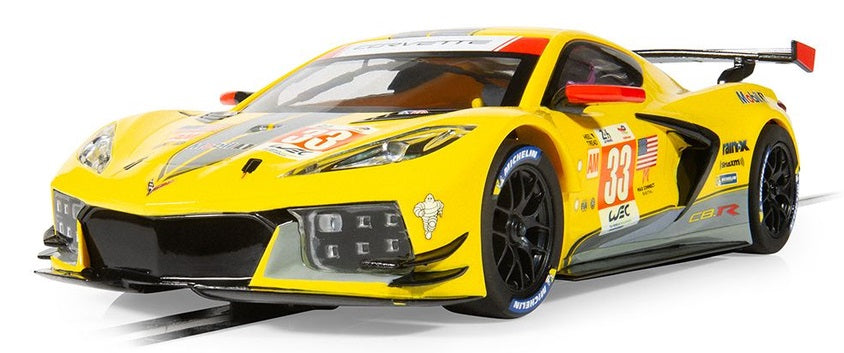 Chevrolet Corvette C8.R - 24H LE MANS 23 - GTE AM WINNER 1/32 Scale Scalextric SCAC4558