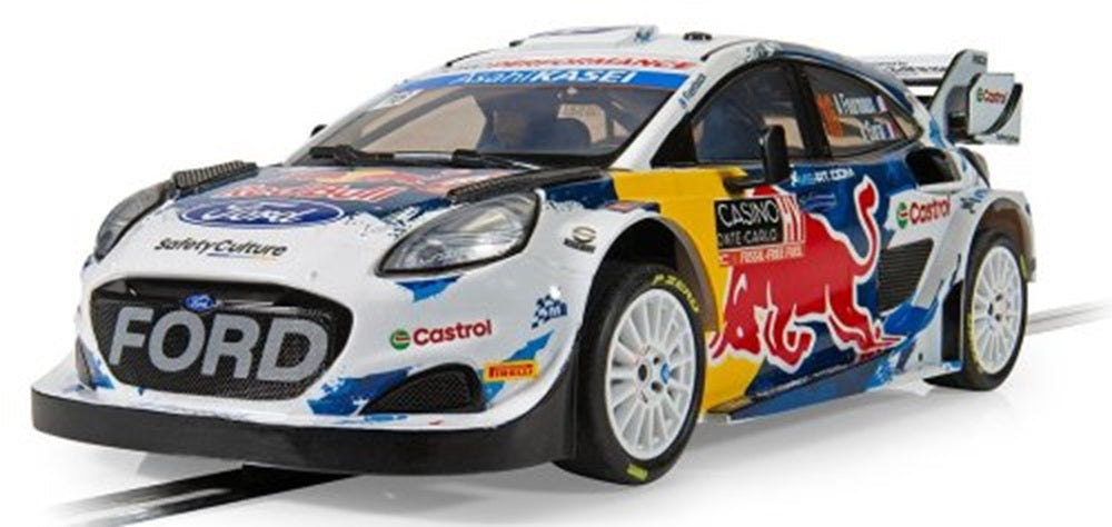 FORD PUMA RALLY MONTE CARLO 2024 1/32 Scale Scalextric SCAC4569