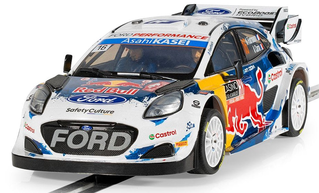 FORD PUMA RALLY MONTE CARLO 2024 1/32 Scale Scalextric SCAC4569