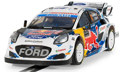 FORD PUMA RALLY MONTE CARLO 2024 1/32 Scale Scalextric SCAC4569