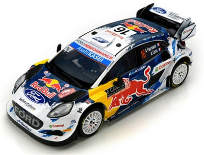 FORD PUMA RALLY MONTE CARLO 2024 1/32 Scale Scalextric SCAC4569