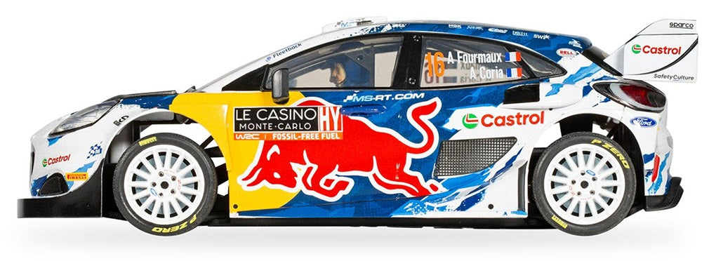 FORD PUMA RALLY MONTE CARLO 2024 1/32 Scale Scalextric SCAC4569