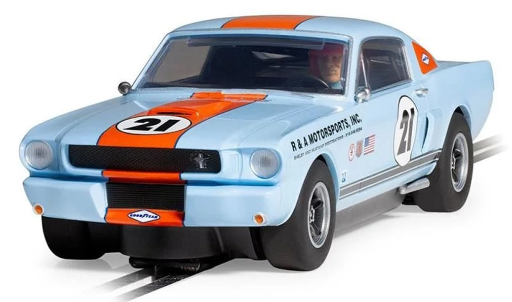 SHELBY GT350 - GULF EDITION 1/32 Scale Scalextric SCAC4570