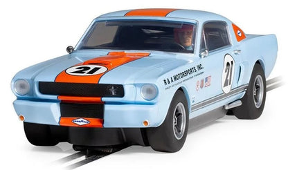 SHELBY GT350 - GULF EDITION 1/32 Scale Scalextric SCAC4570