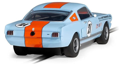 SHELBY GT350 - GULF EDITION 1/32 Scale Scalextric SCAC4570
