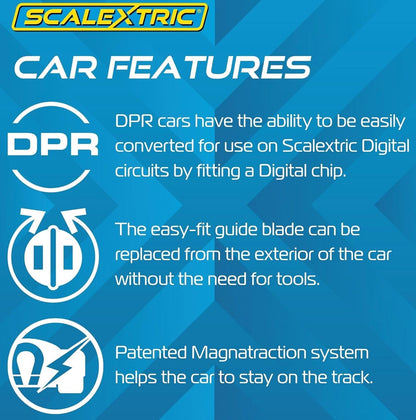 SHELBY GT350 - GULF EDITION 1/32 Scale Scalextric SCAC4570