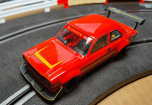 FORD ESCORT MK1 RSR - MODIFIED FORD ORDER 1/32 Scale Scalextric SCAC4571
