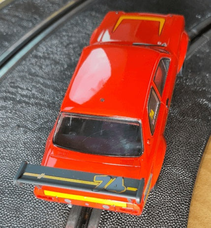 FORD ESCORT MK1 RSR - MODIFIED FORD ORDER 1/32 Scale Scalextric SCAC4571