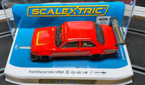 FORD ESCORT MK1 RSR - MODIFIED FORD ORDER 1/32 Scale Scalextric SCAC4571
