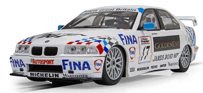 BMW E36 320i BTCC DAVID BRABHAM 1/32 Scale Scalextric SCAC4574