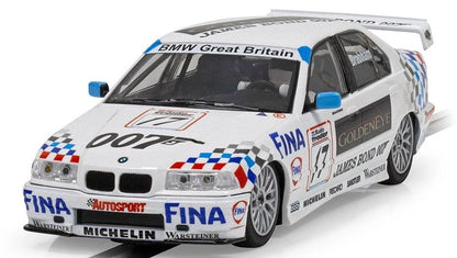 BMW E36 320i BTCC DAVID BRABHAM 1/32 Scale Scalextric SCAC4574