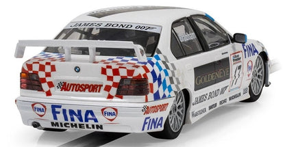 BMW E36 320i BTCC DAVID BRABHAM 1/32 Scale Scalextric SCAC4574