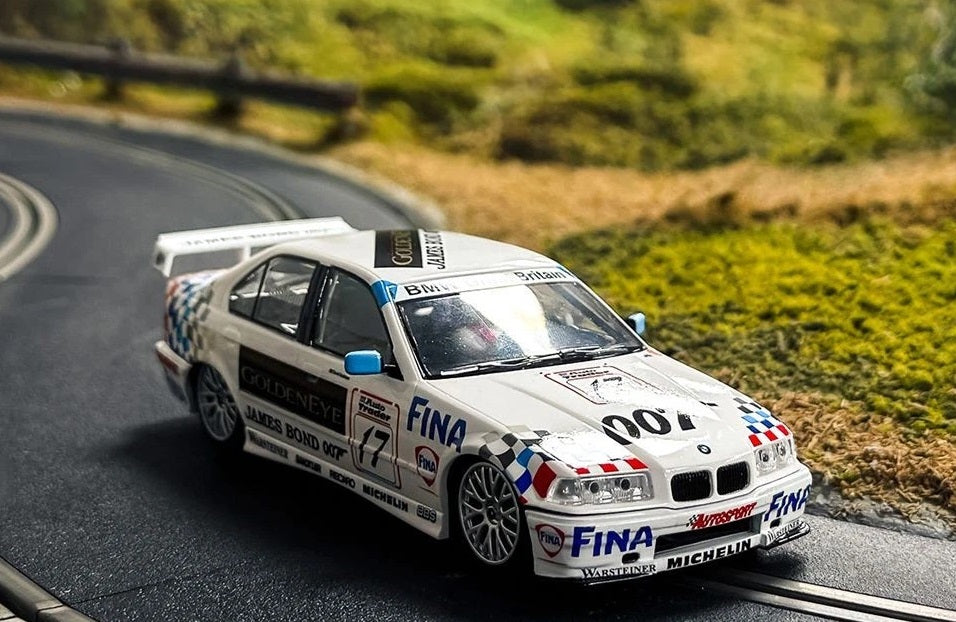 BMW E36 320i BTCC DAVID BRABHAM 1/32 Scale Scalextric SCAC4574
