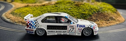 BMW E36 320i BTCC DAVID BRABHAM 1/32 Scale Scalextric SCAC4574