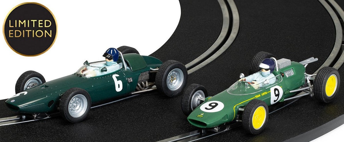 1963 MONTE CARLO GRAND PRIX TWIN PACK 1/32 Scale Scalextric SCAC4580A