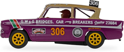 FORD ANGLIA 105E - GEORGE POLLEY 306 1/32 Scale Scalextric SCAC4584