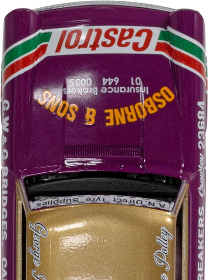 FORD ANGLIA 105E - GEORGE POLLEY 306 1/32 Scale Scalextric SCAC4584