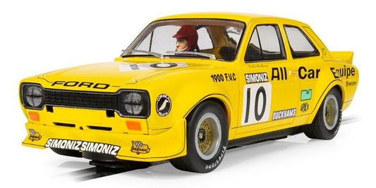 FORD ESCORT MK.1 - ALL CAR EQUIPE - NICK 1/32 Scale Scalextric SCAC4590