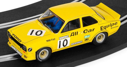 FORD ESCORT MK.1 - ALL CAR EQUIPE - NICK 1/32 Scale Scalextric SCAC4590