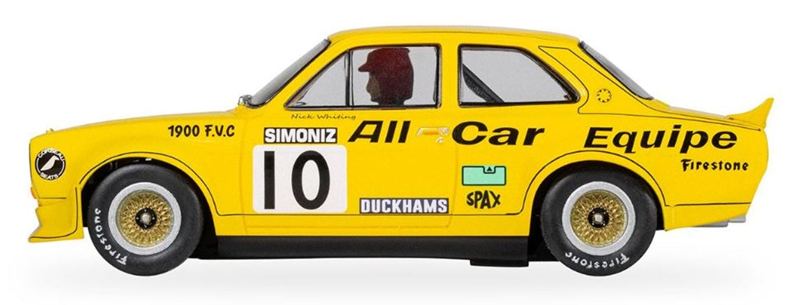 FORD ESCORT MK.1 - ALL CAR EQUIPE - NICK 1/32 Scale Scalextric SCAC4590