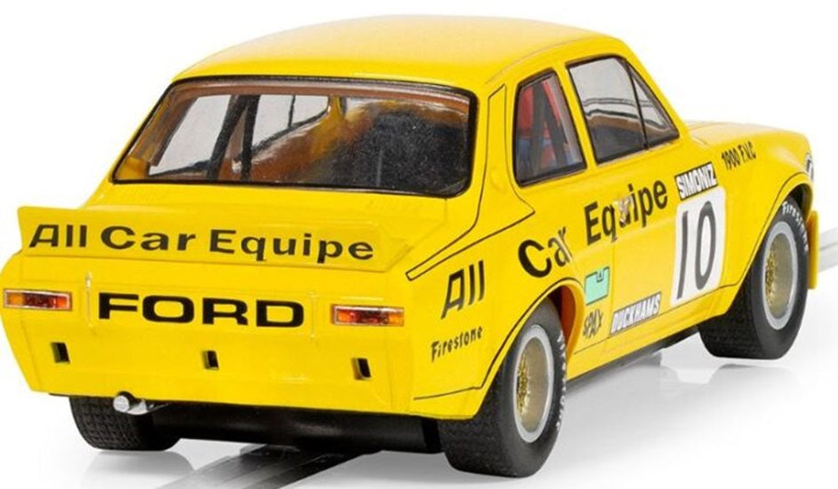 FORD ESCORT MK.1 - ALL CAR EQUIPE - NICK 1/32 Scale Scalextric SCAC4590