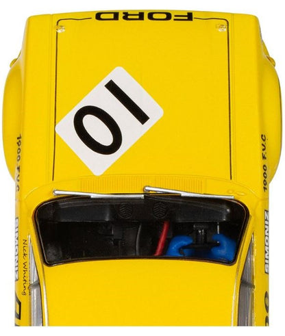 FORD ESCORT MK.1 - ALL CAR EQUIPE - NICK 1/32 Scale Scalextric SCAC4590