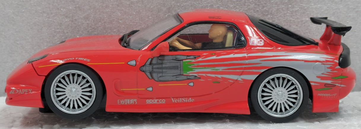 MAZDA RX7 FAST & FURIOUS DOM TORETTO 1/32 Scale Scalextric SCAC4592