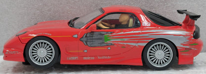 MAZDA RX7 FAST & FURIOUS DOM TORETTO 1/32 Scale Scalextric SCAC4592
