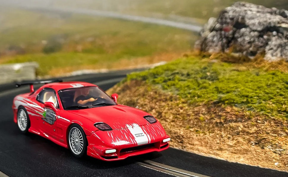 MAZDA RX7 FAST & FURIOUS DOM TORETTO 1/32 Scale Scalextric SCAC4592