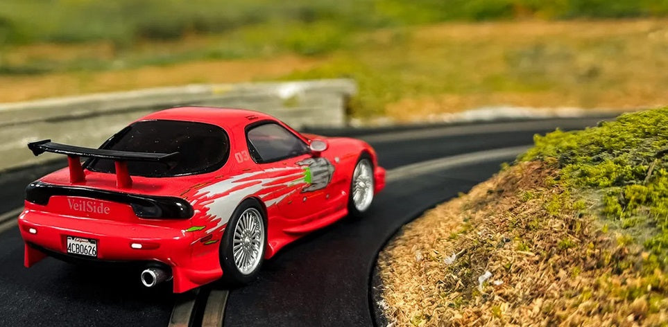 MAZDA RX7 FAST & FURIOUS DOM TORETTO 1/32 Scale Scalextric SCAC4592