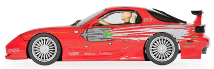 MAZDA RX7 FAST & FURIOUS DOM TORETTO 1/32 Scale Scalextric SCAC4592