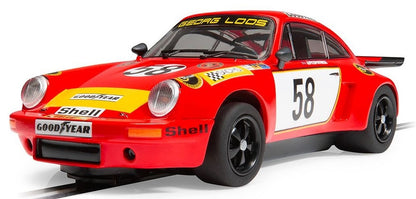 PORSCHE 911 3.0 RSR - GEORGE LOOS RACING 1/32 Scale Scalextric SCAC4594