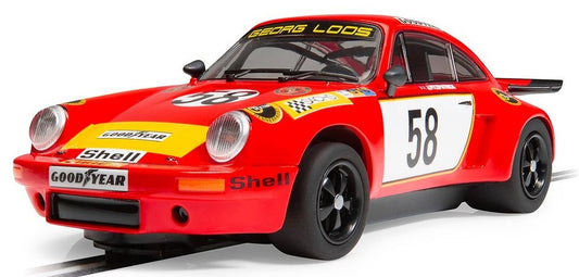 PORSCHE 911 3.0 RSR - GEORGE LOOS RACING 1/32 Scale Scalextric SCAC4594