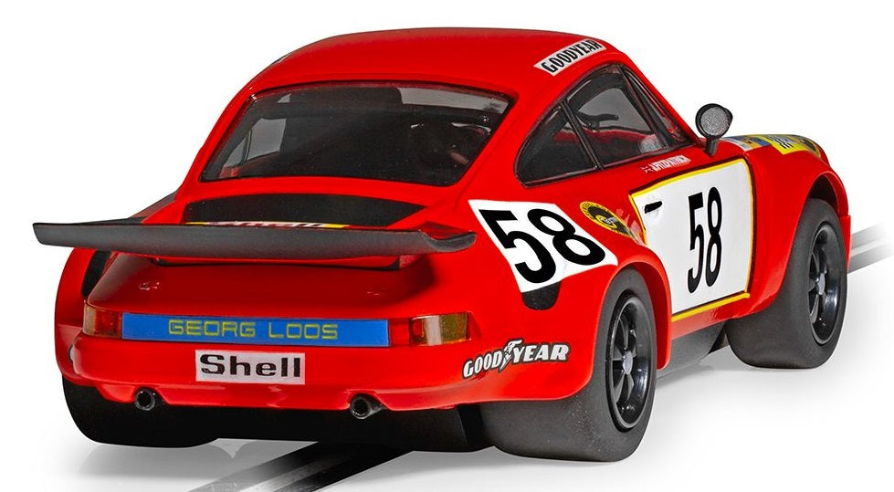 PORSCHE 911 3.0 RSR - GEORGE LOOS RACING 1/32 Scale Scalextric SCAC4594