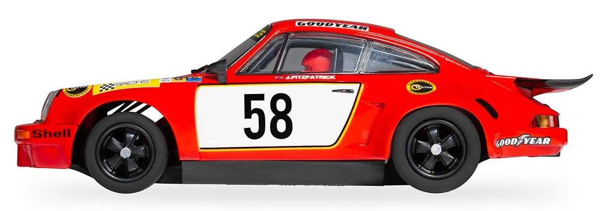 PORSCHE 911 3.0 RSR - GEORGE LOOS RACING 1/32 Scale Scalextric SCAC4594