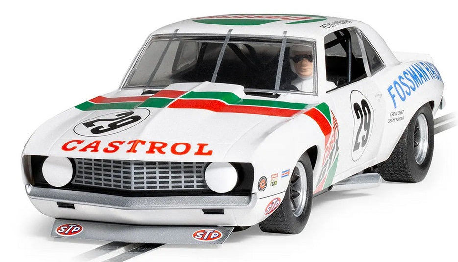 CHEVROLET CAMARO - CASTROL RACING - TRANS AM 1/32 Scale Scalextric SCAC4643