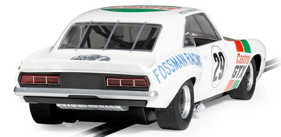 CHEVROLET CAMARO - CASTROL RACING - TRANS AM 1/32 Scale Scalextric SCAC4643